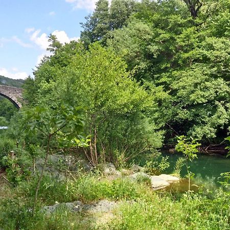 Le Moulin Aux Chandelles 2, Vacances & W-E, Vues Riviere, Montagne & Ville, Tout Confort Deconnecte, Eclairage Bougies, Connexions A 200M Au Centre Le Vigan Gite Les Amoureux De L'Arre, Randonnee Chemin De Saint-Guilhem-Le-Desert, Lire Profil Avant R Dış mekan fotoğraf