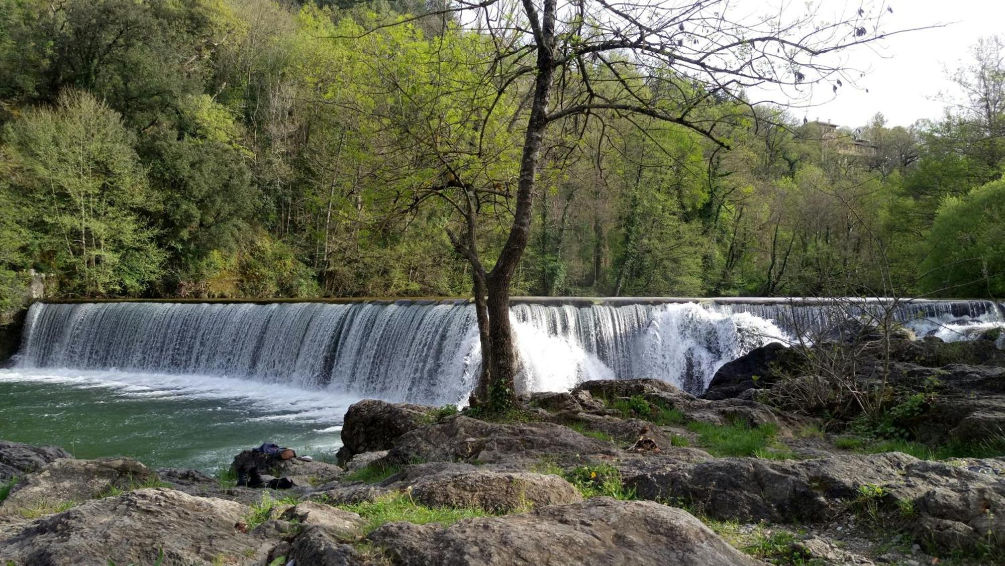 Le Moulin Aux Chandelles 2, Vacances & W-E, Vues Riviere, Montagne & Ville, Tout Confort Deconnecte, Eclairage Bougies, Connexions A 200M Au Centre Le Vigan Gite Les Amoureux De L'Arre, Randonnee Chemin De Saint-Guilhem-Le-Desert, Lire Profil Avant R Dış mekan fotoğraf