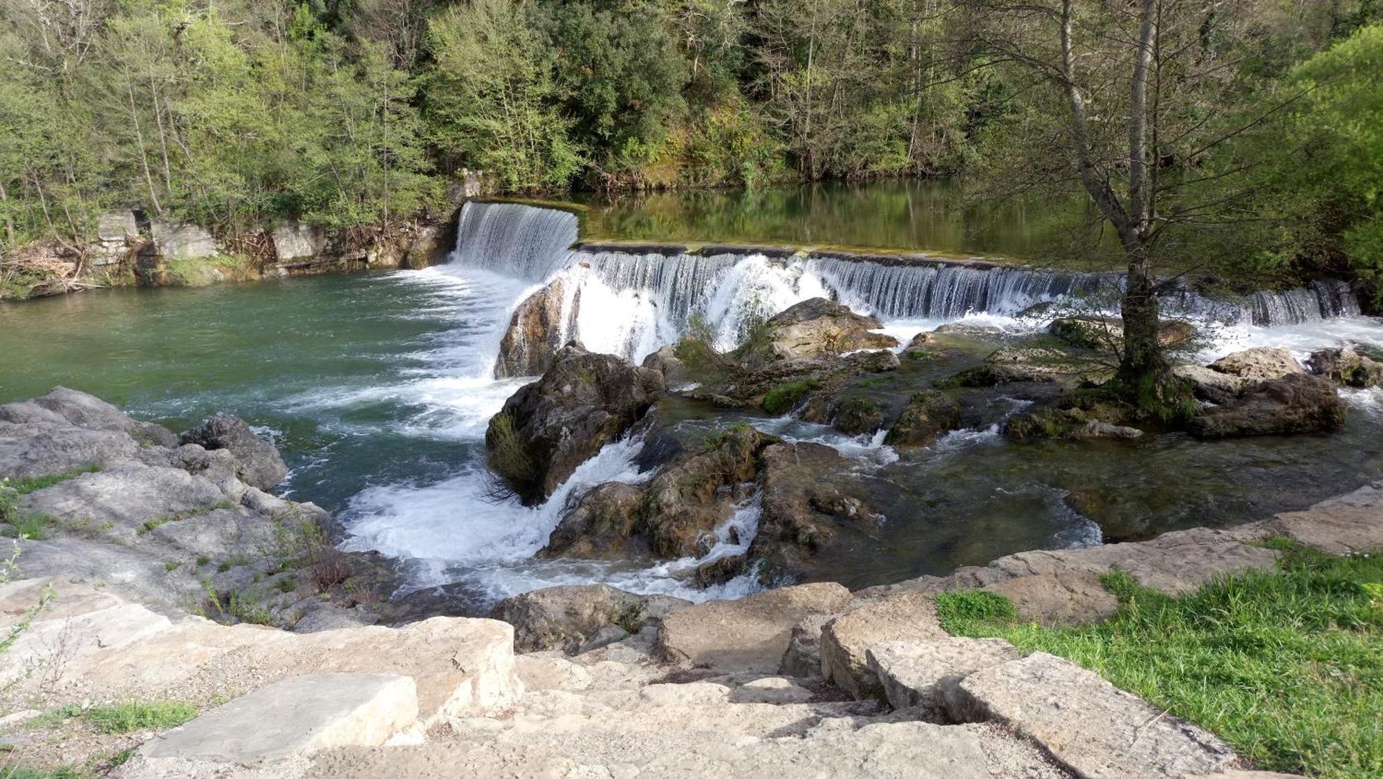 Le Moulin Aux Chandelles 2, Vacances & W-E, Vues Riviere, Montagne & Ville, Tout Confort Deconnecte, Eclairage Bougies, Connexions A 200M Au Centre Le Vigan Gite Les Amoureux De L'Arre, Randonnee Chemin De Saint-Guilhem-Le-Desert, Lire Profil Avant R Dış mekan fotoğraf