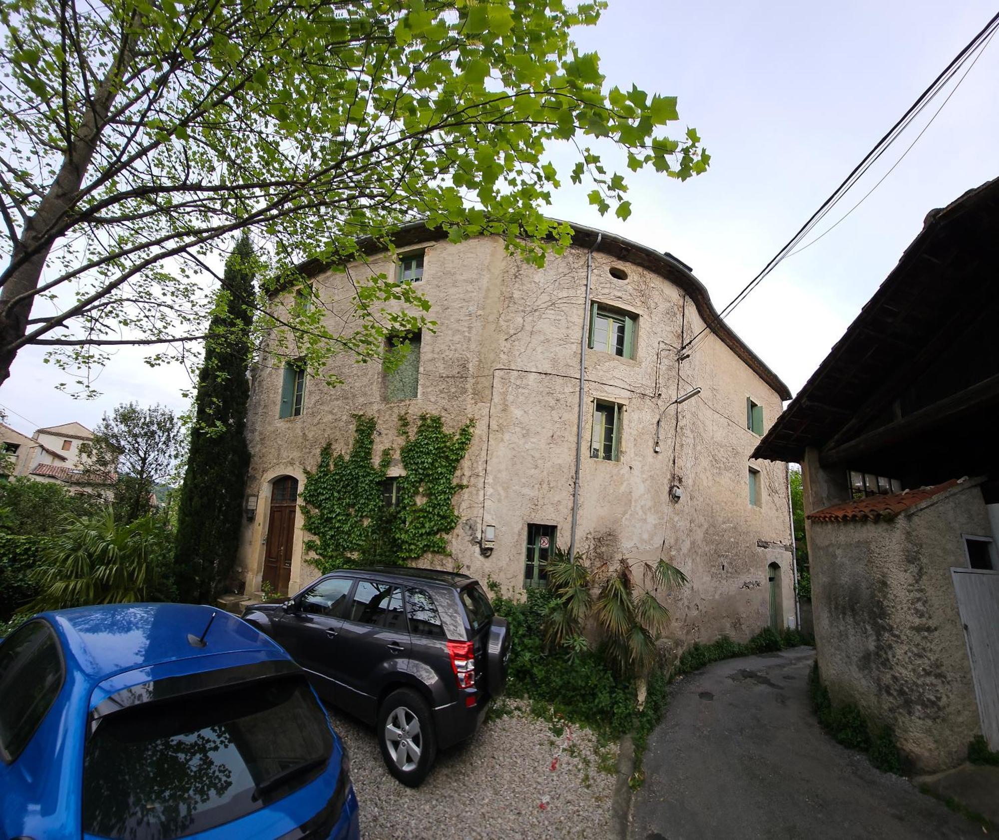 Le Moulin Aux Chandelles 2, Vacances & W-E, Vues Riviere, Montagne & Ville, Tout Confort Deconnecte, Eclairage Bougies, Connexions A 200M Au Centre Le Vigan Gite Les Amoureux De L'Arre, Randonnee Chemin De Saint-Guilhem-Le-Desert, Lire Profil Avant R Dış mekan fotoğraf