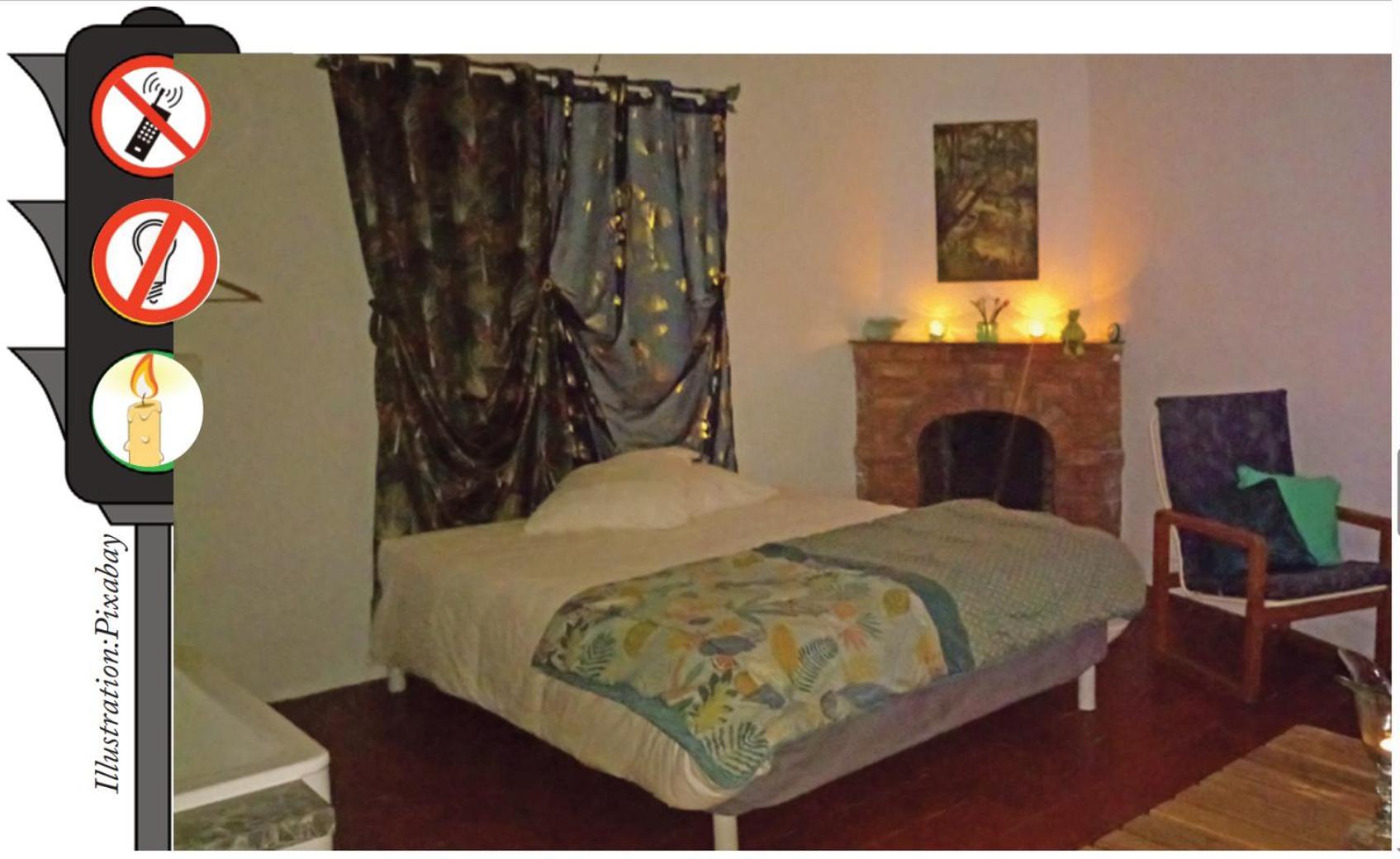 Le Moulin Aux Chandelles 2, Vacances & W-E, Vues Riviere, Montagne & Ville, Tout Confort Deconnecte, Eclairage Bougies, Connexions A 200M Au Centre Le Vigan Gite Les Amoureux De L'Arre, Randonnee Chemin De Saint-Guilhem-Le-Desert, Lire Profil Avant R Dış mekan fotoğraf