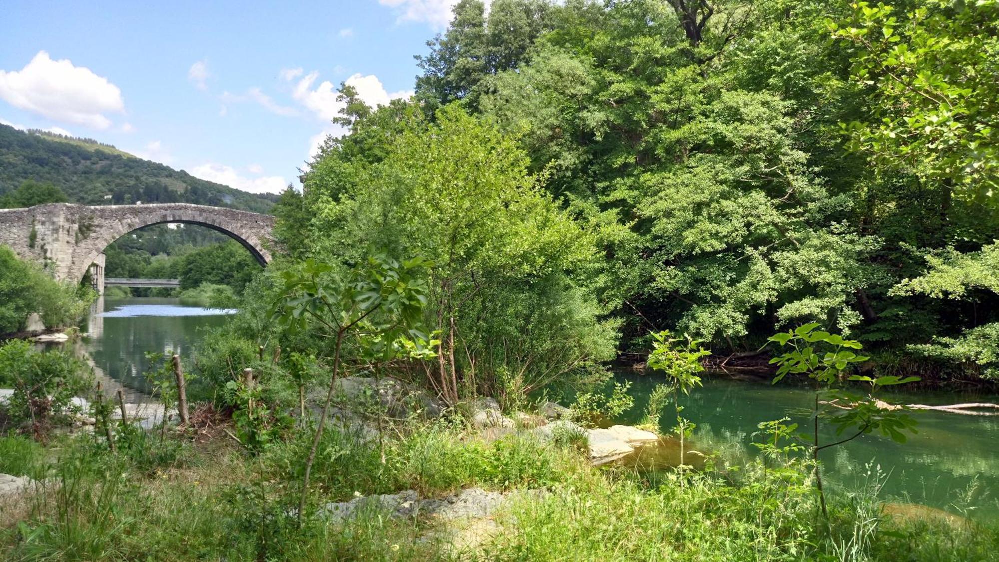 Le Moulin Aux Chandelles 2, Vacances & W-E, Vues Riviere, Montagne & Ville, Tout Confort Deconnecte, Eclairage Bougies, Connexions A 200M Au Centre Le Vigan Gite Les Amoureux De L'Arre, Randonnee Chemin De Saint-Guilhem-Le-Desert, Lire Profil Avant R Dış mekan fotoğraf